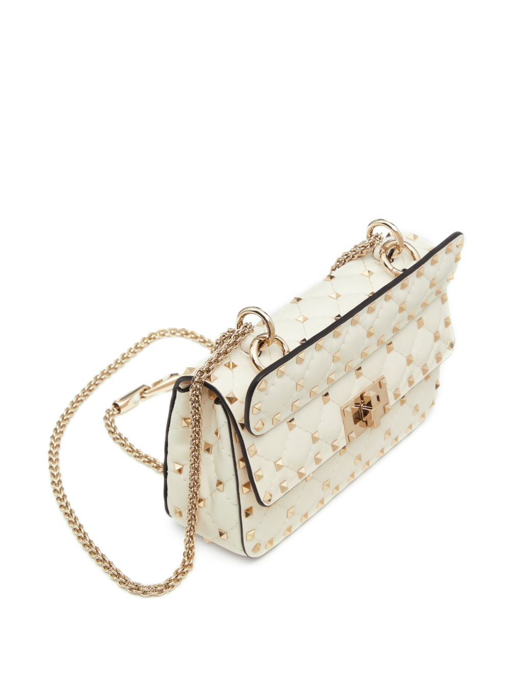 Valentino Garavani Women Rockstud Spike Small Leather Shoulder Bag VALENTINO GARAVANI