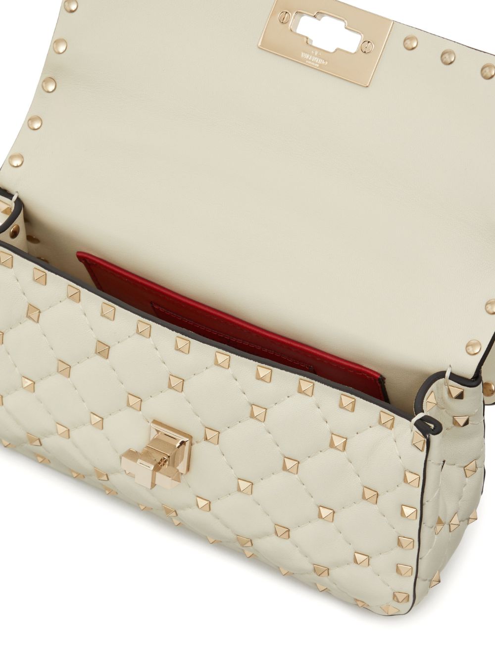 Valentino Garavani Women Rockstud Spike Small Leather Shoulder Bag VALENTINO GARAVANI