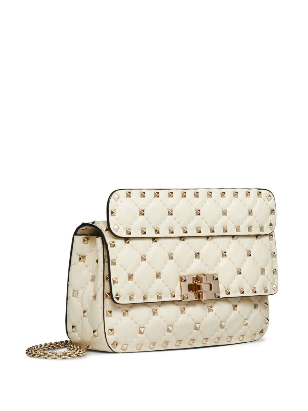 Valentino Garavani Women Rockstud Spike Small Leather Shoulder Bag VALENTINO GARAVANI