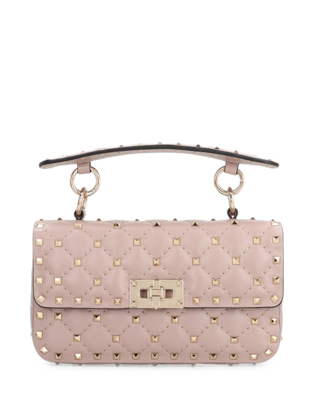 Valentino Garavani Women Rockstud Spike Small Leather Shoulder Bag VALENTINO GARAVANI