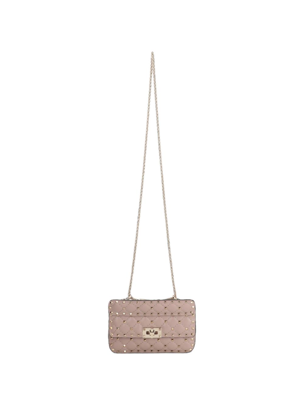 Valentino Garavani Women Rockstud Spike Small Leather Shoulder Bag VALENTINO GARAVANI