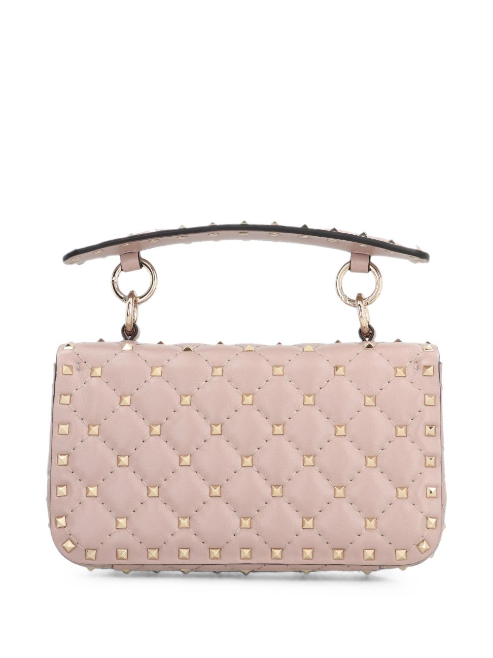 Valentino Garavani Women Rockstud Spike Small Leather Shoulder Bag VALENTINO GARAVANI
