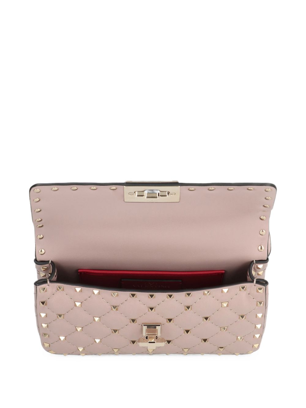 Valentino Garavani Women Rockstud Spike Small Leather Shoulder Bag VALENTINO GARAVANI