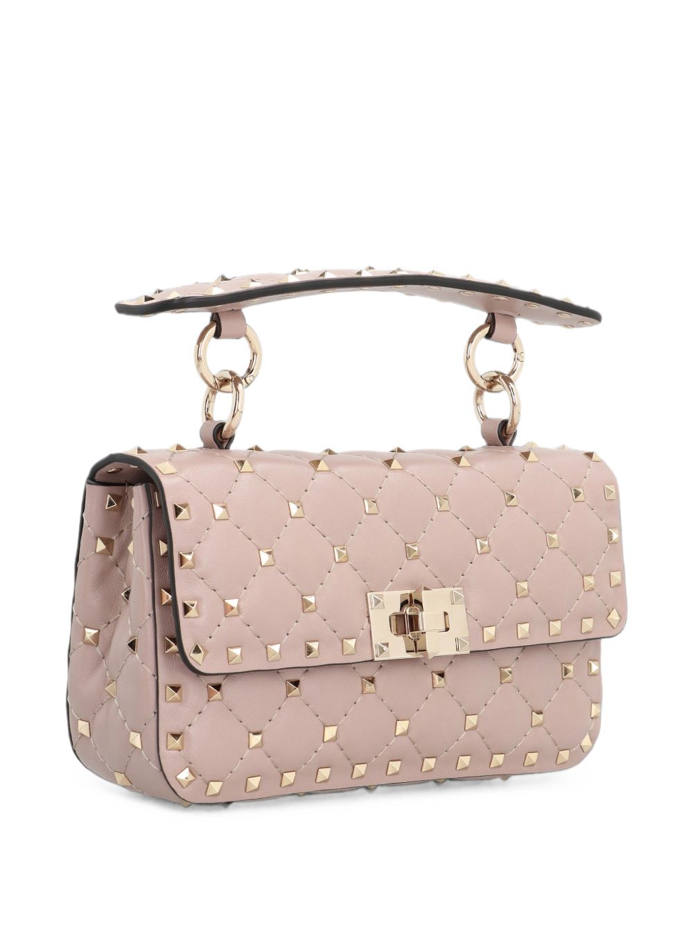 Valentino Garavani Women Rockstud Spike Small Leather Shoulder Bag VALENTINO GARAVANI