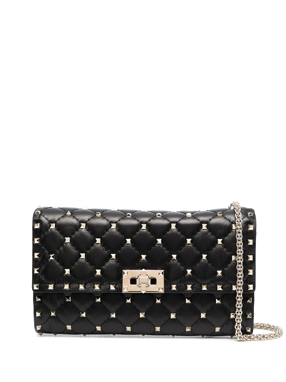 Valentino Garavani Women Rockstud Spike Small Leather Shoulder Bag VALENTINO GARAVANI