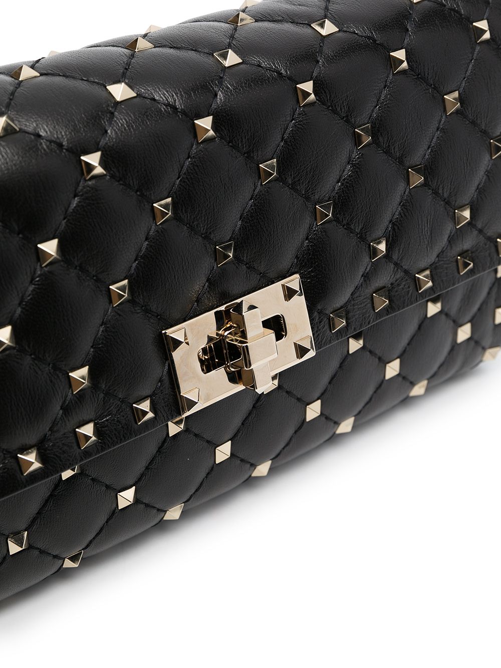 Valentino Garavani Women Rockstud Spike Small Leather Shoulder Bag VALENTINO GARAVANI