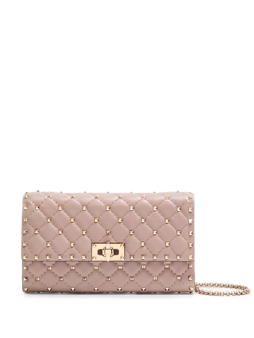 Valentino Garavani Women Rockstud Spike Small Leather Shoulder Bag VALENTINO GARAVANI