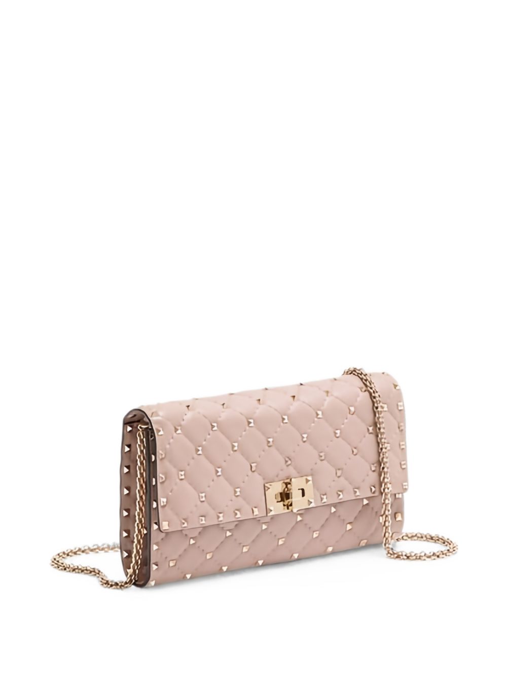 Valentino Garavani Women Rockstud Spike Small Leather Shoulder Bag VALENTINO GARAVANI
