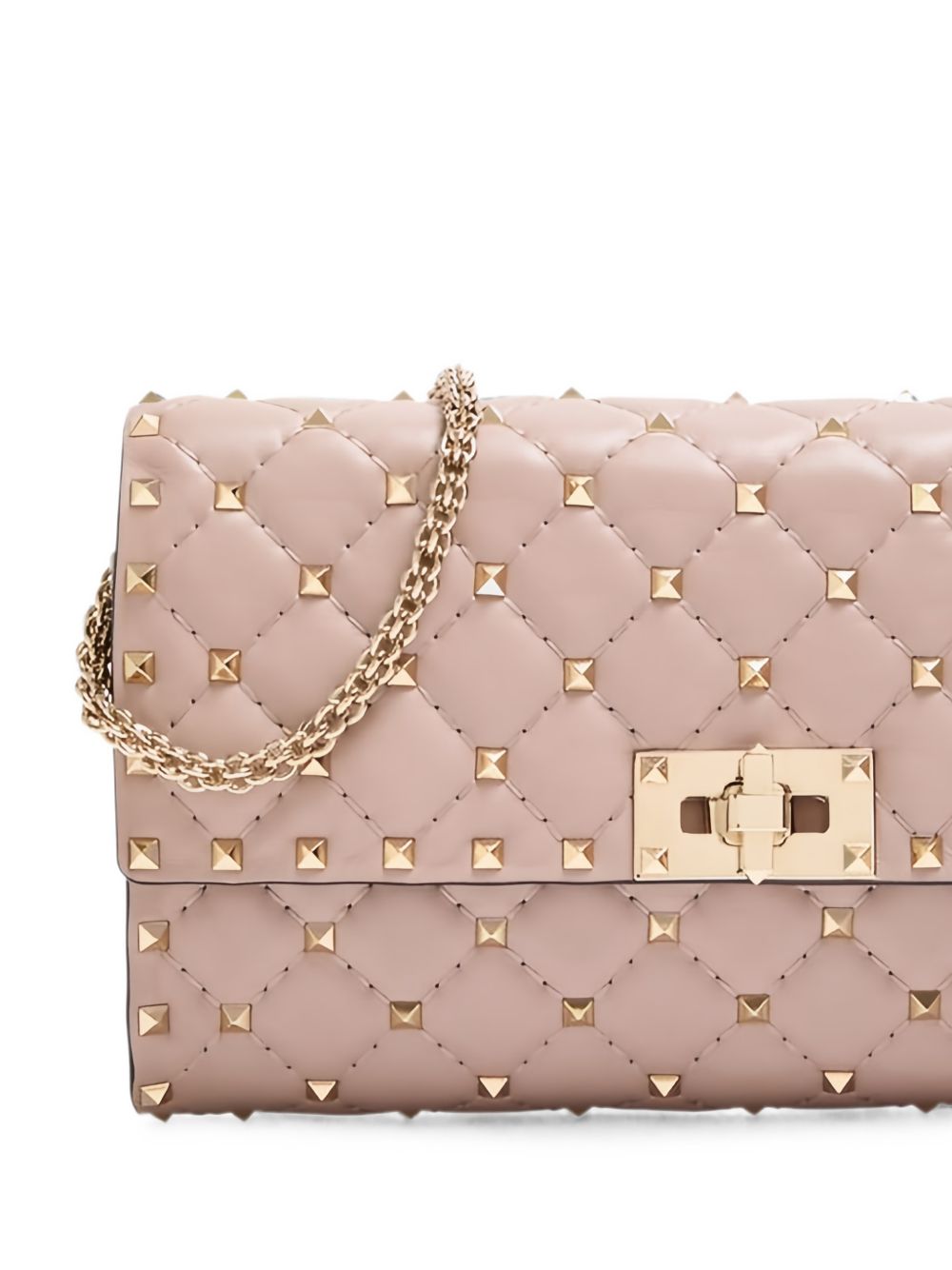 Valentino Garavani Women Rockstud Spike Small Leather Shoulder Bag VALENTINO GARAVANI
