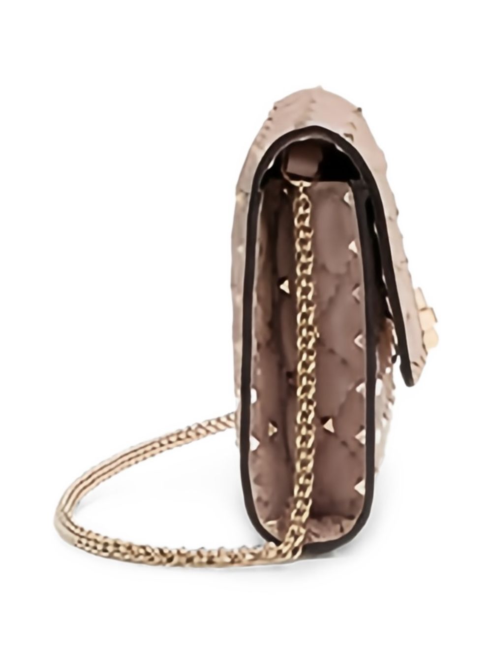 Valentino Garavani Women Rockstud Spike Small Leather Shoulder Bag VALENTINO GARAVANI