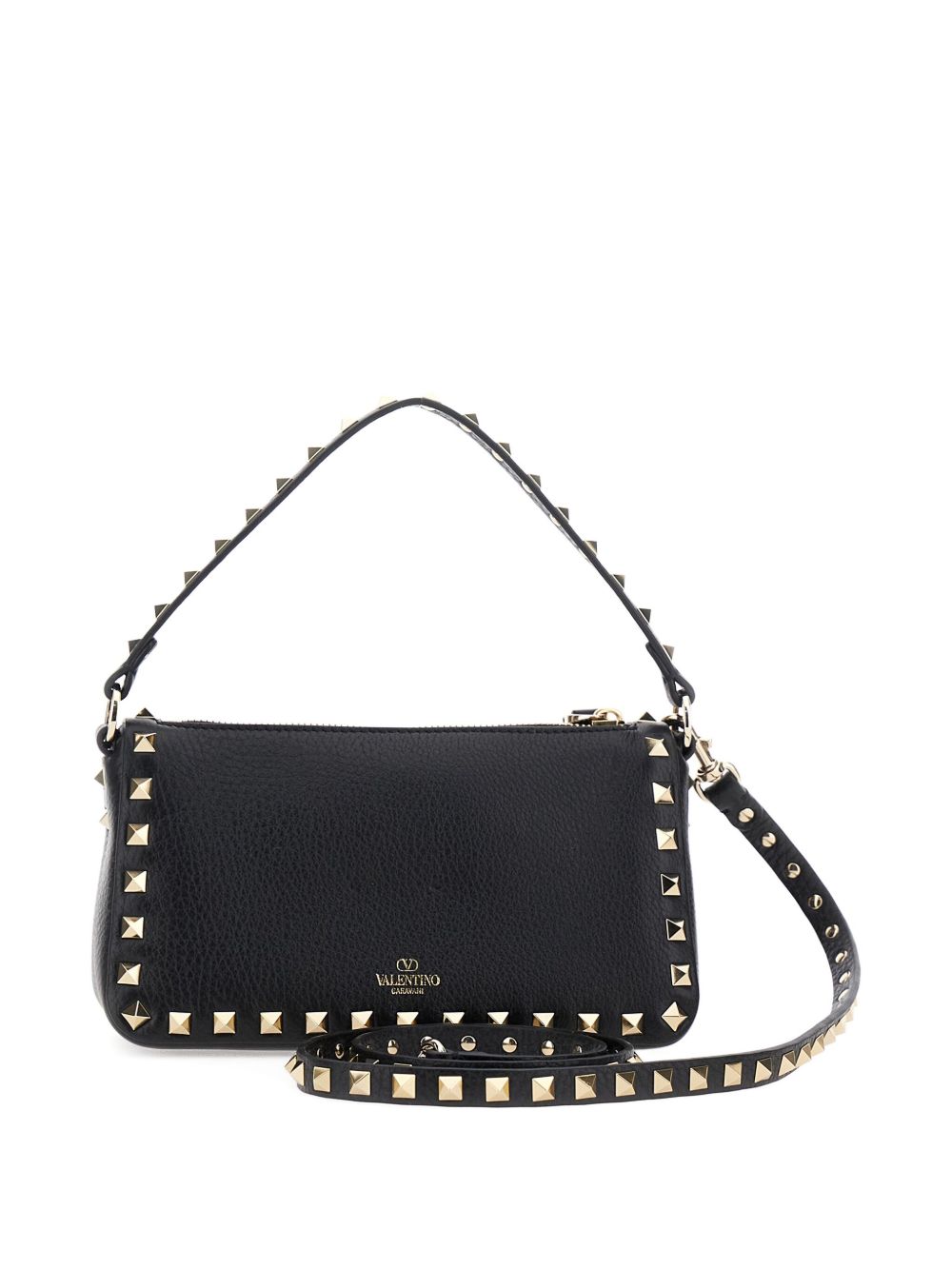 Valentino Garavani Women Rockstud Small Leather Shoulder Bag VALENTINO GARAVANI