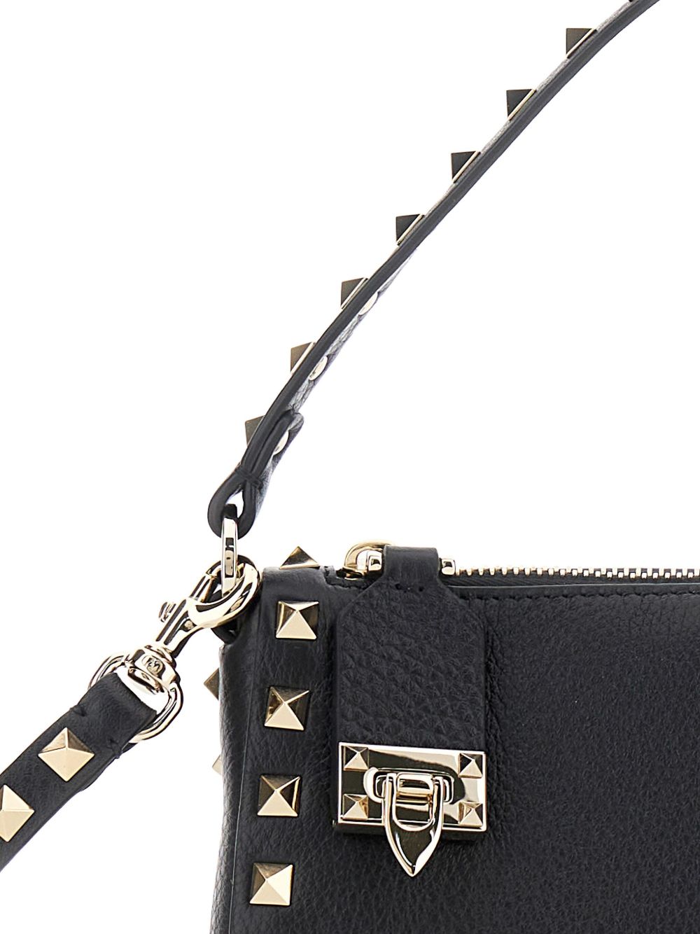 Valentino Garavani Women Rockstud Small Leather Shoulder Bag VALENTINO GARAVANI