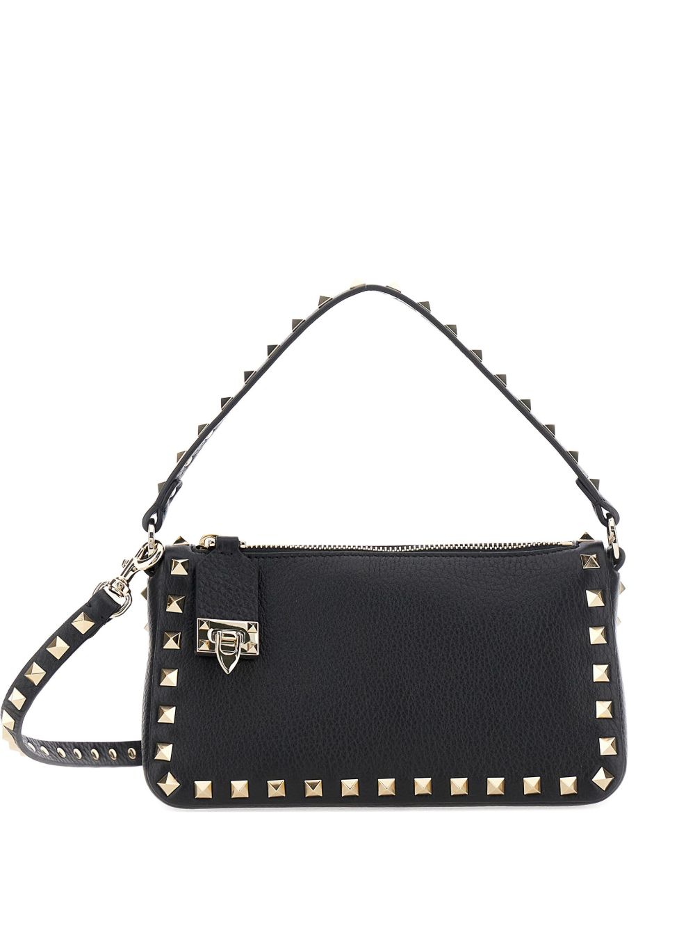 Valentino Garavani Women Rockstud Small Leather Shoulder Bag VALENTINO GARAVANI