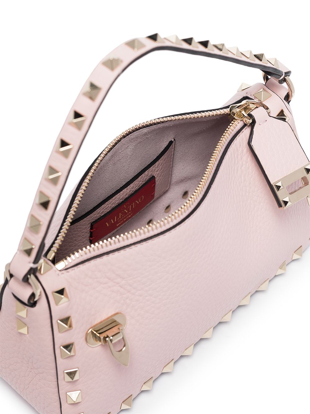 Valentino Garavani Women Rockstud Small Leather Shoulder Bag VALENTINO GARAVANI