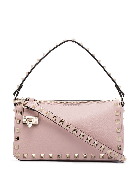 Valentino Garavani Women Rockstud Small Leather Shoulder Bag VALENTINO GARAVANI