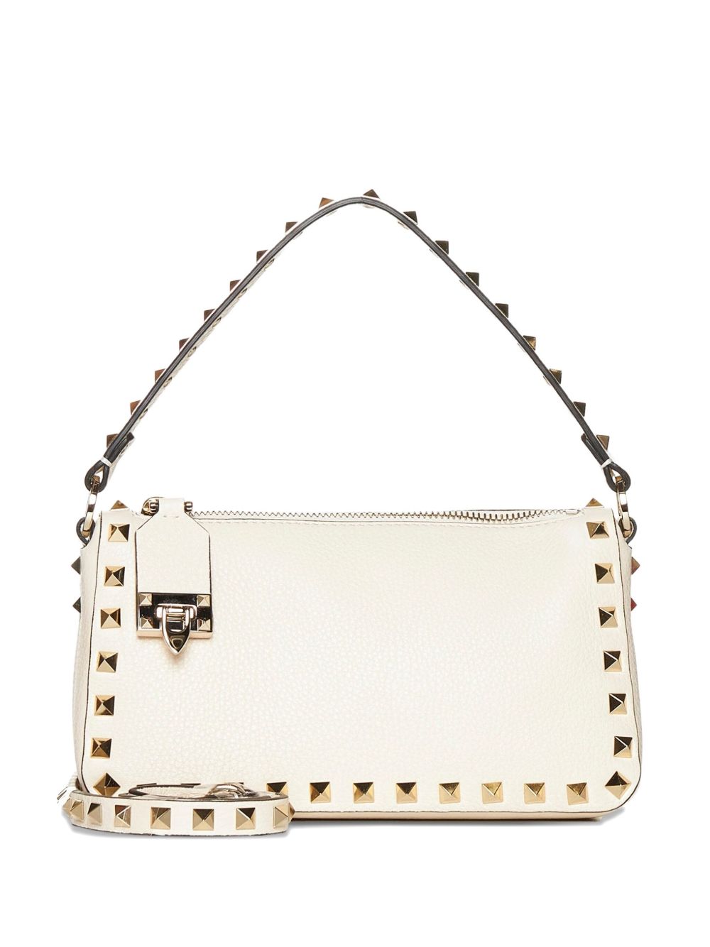 Valentino Garavani Women Rockstud Small Leather Shoulder Bag VALENTINO GARAVANI