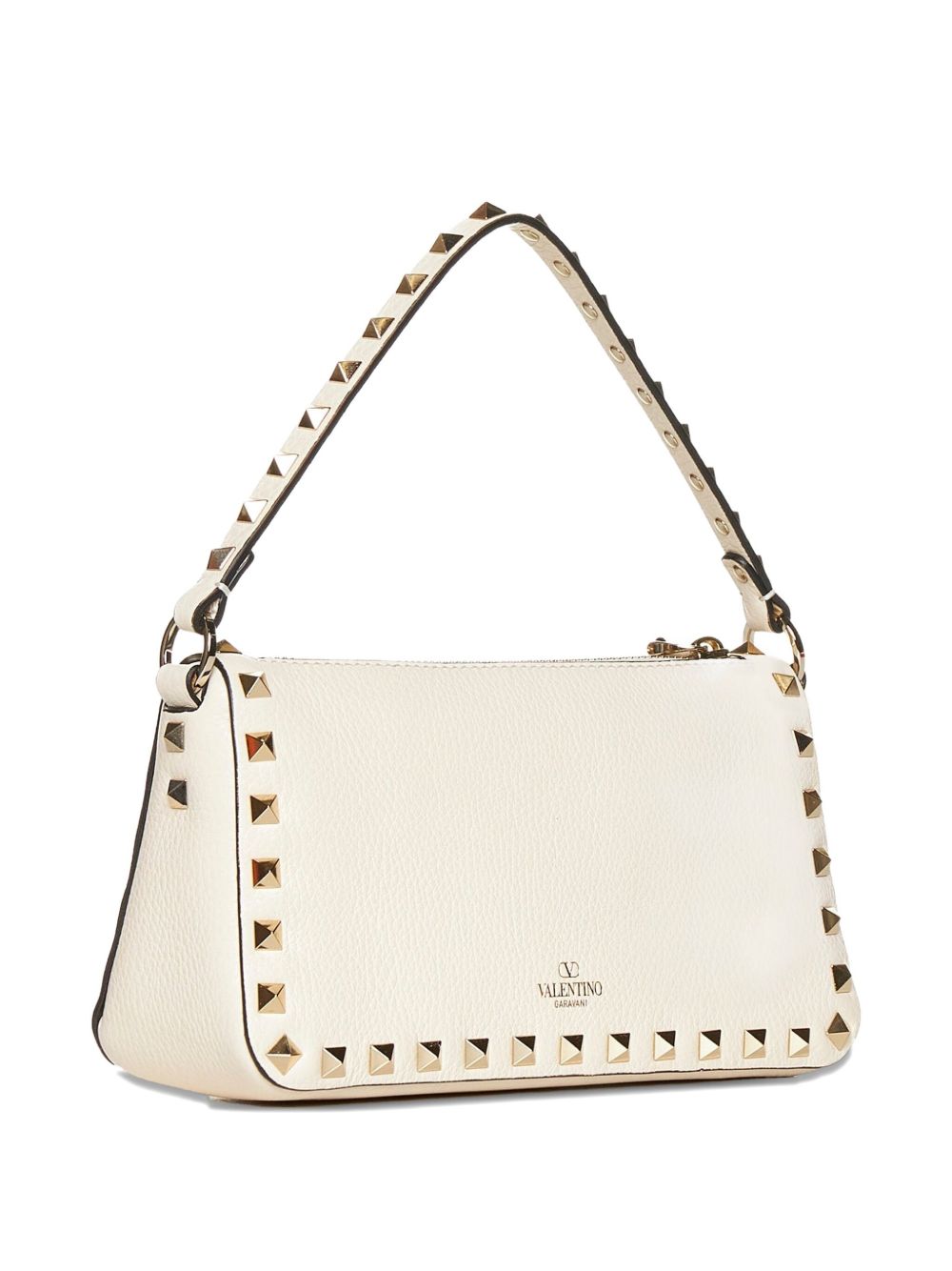 Valentino Garavani Women Rockstud Small Leather Shoulder Bag VALENTINO GARAVANI