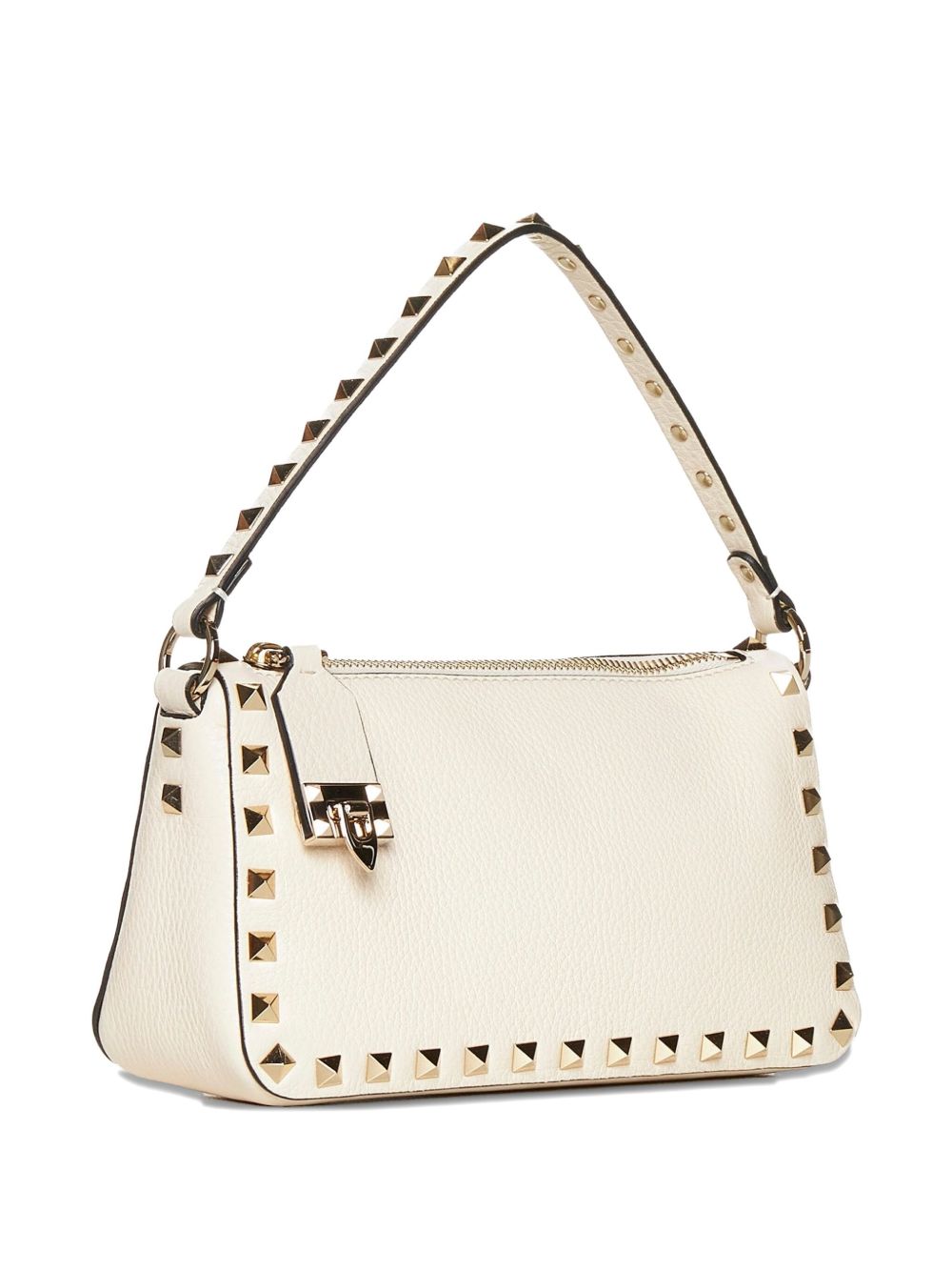 Valentino Garavani Women Rockstud Small Leather Shoulder Bag VALENTINO GARAVANI