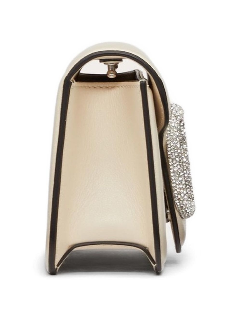 Valentino Garavani Women Locò Small Leather Shoulder Bag VALENTINO GARAVANI