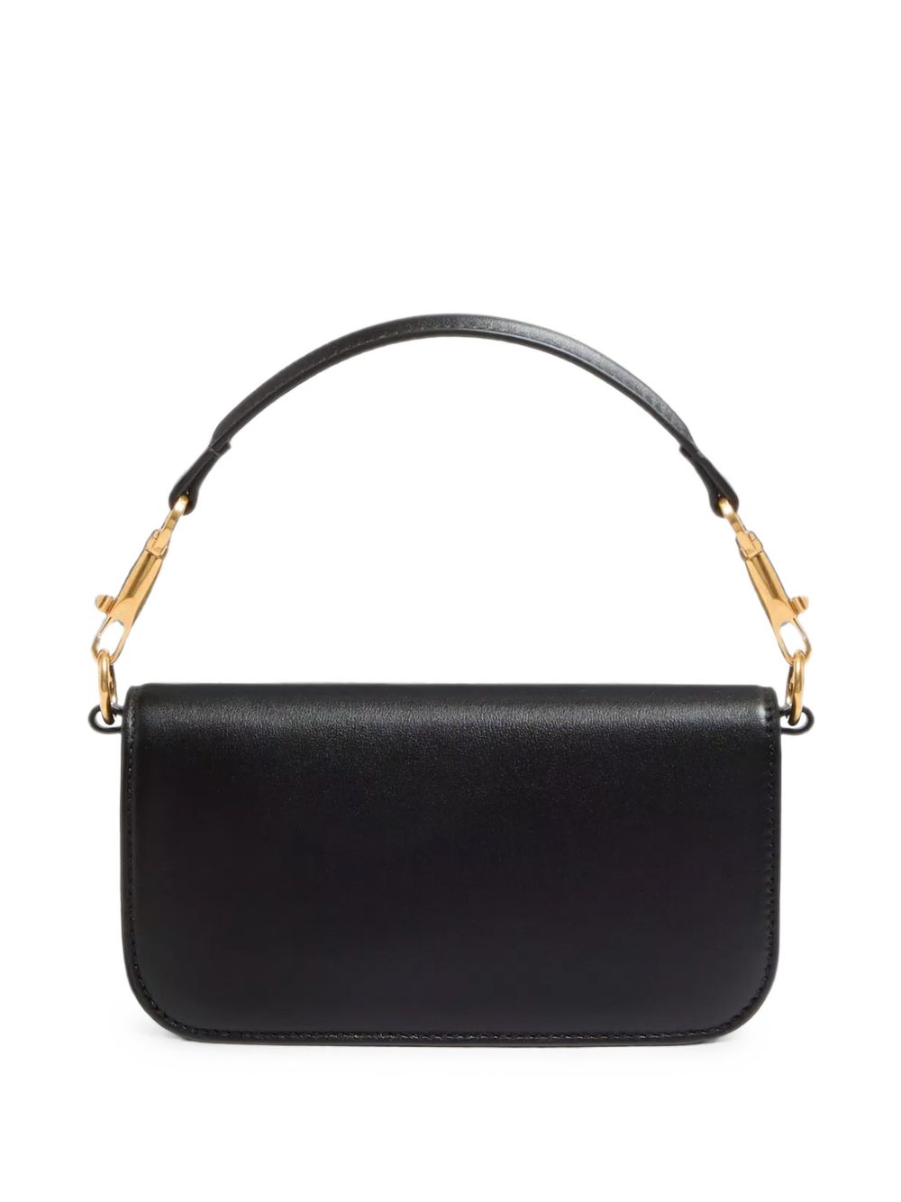 Valentino Garavani Women Locò Small Leather Shoulder Bag VALENTINO GARAVANI