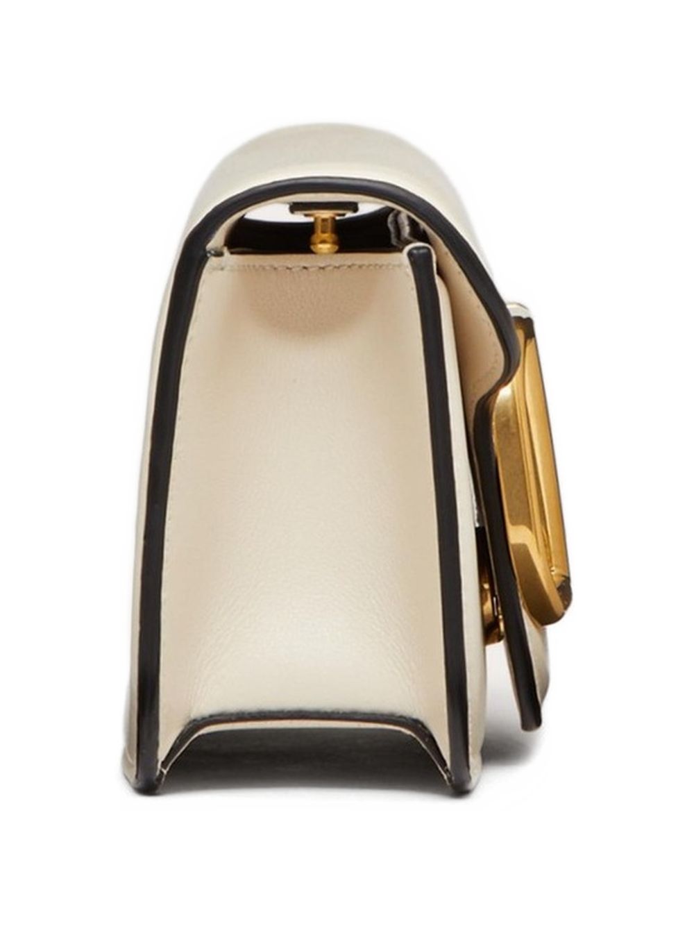 Valentino Garavani Women Locò Small Leather Shoulder Bag VALENTINO GARAVANI