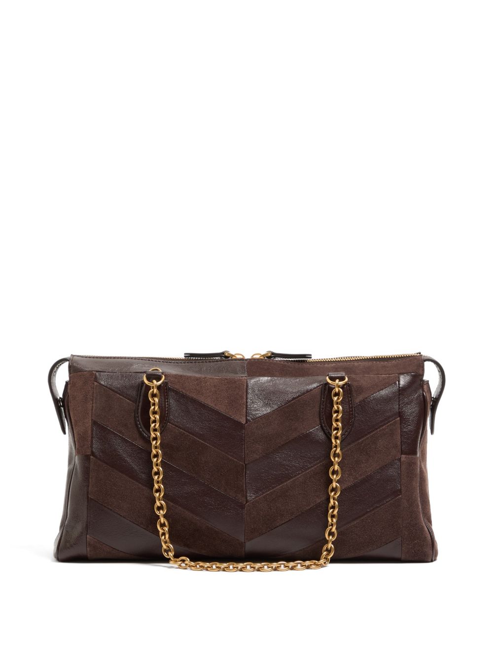 Valentino Garavani Women Panthea Medium Leather Shoulder Bag