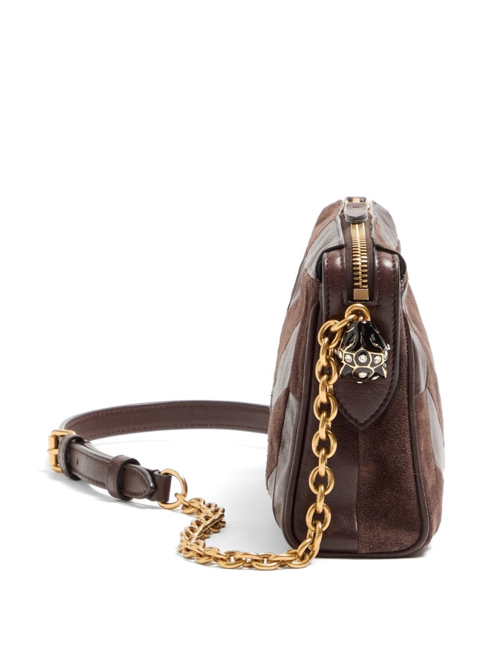 Valentino Garavani Women Panthea Small Leather Shoulder Bag VALENTINO GARAVANI
