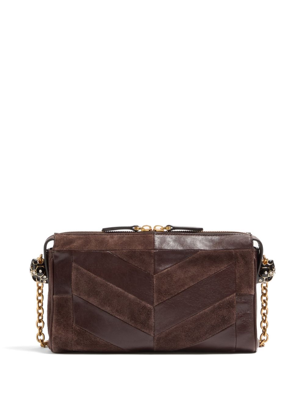 Valentino Garavani Women Panthea Small Leather Shoulder Bag VALENTINO GARAVANI