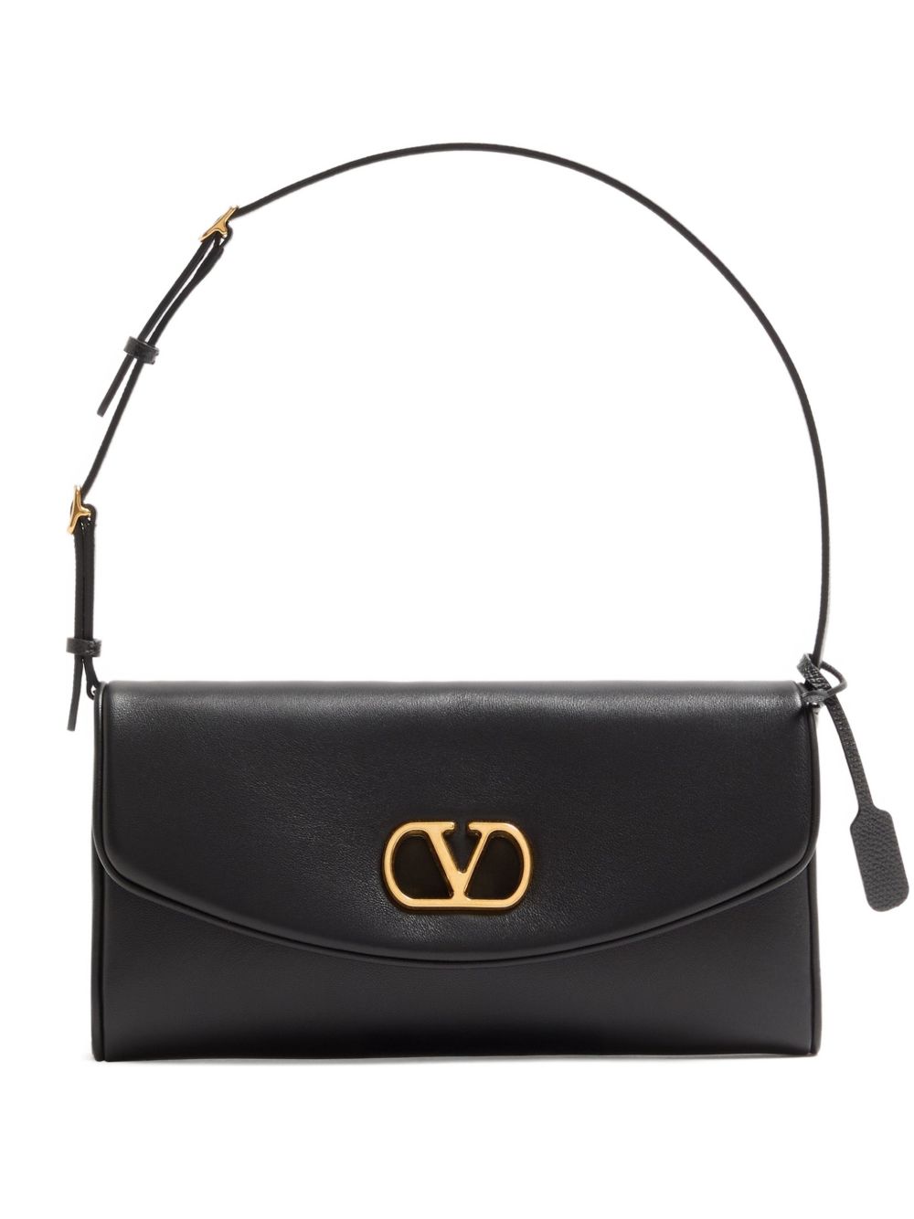 Valentino Garavani Women Devain Small Leather Shoulder Bag VALENTINO GARAVANI