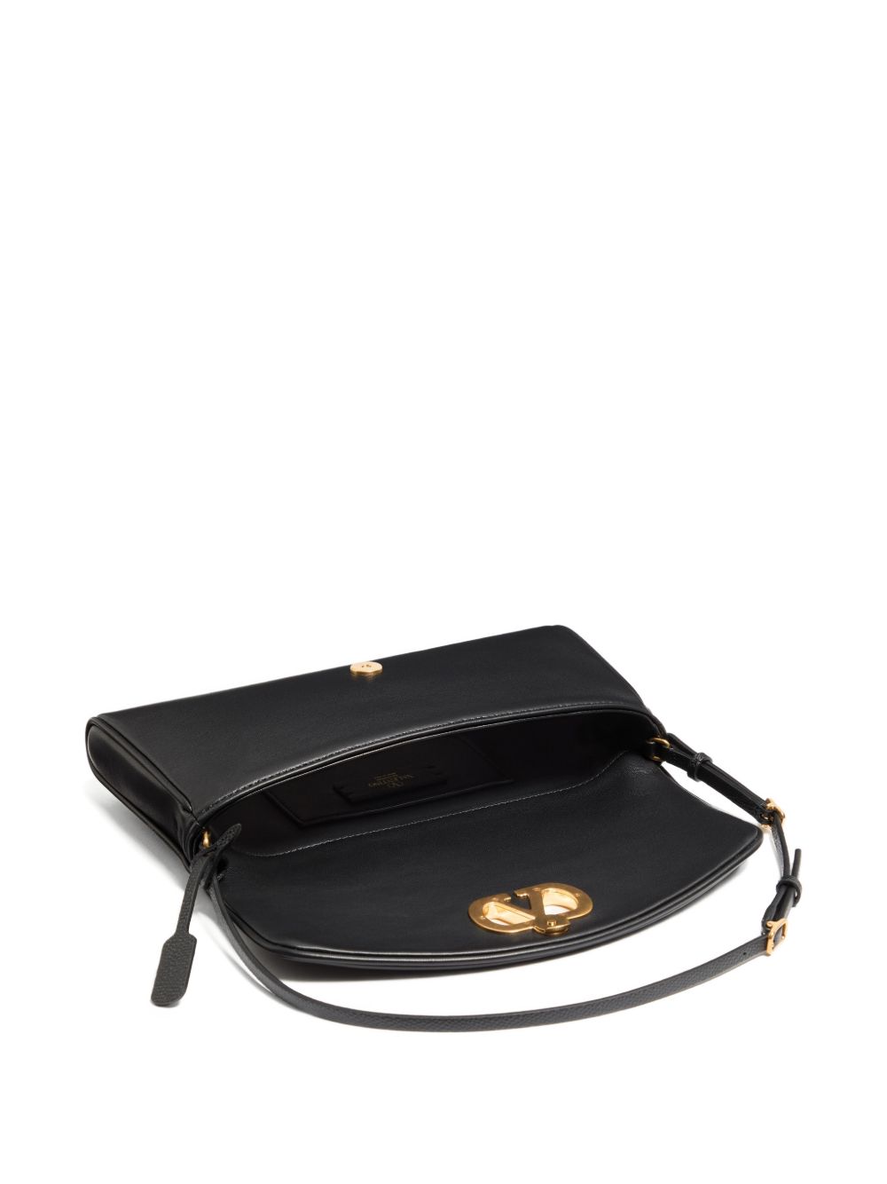 Valentino Garavani Women Devain Small Leather Shoulder Bag VALENTINO GARAVANI