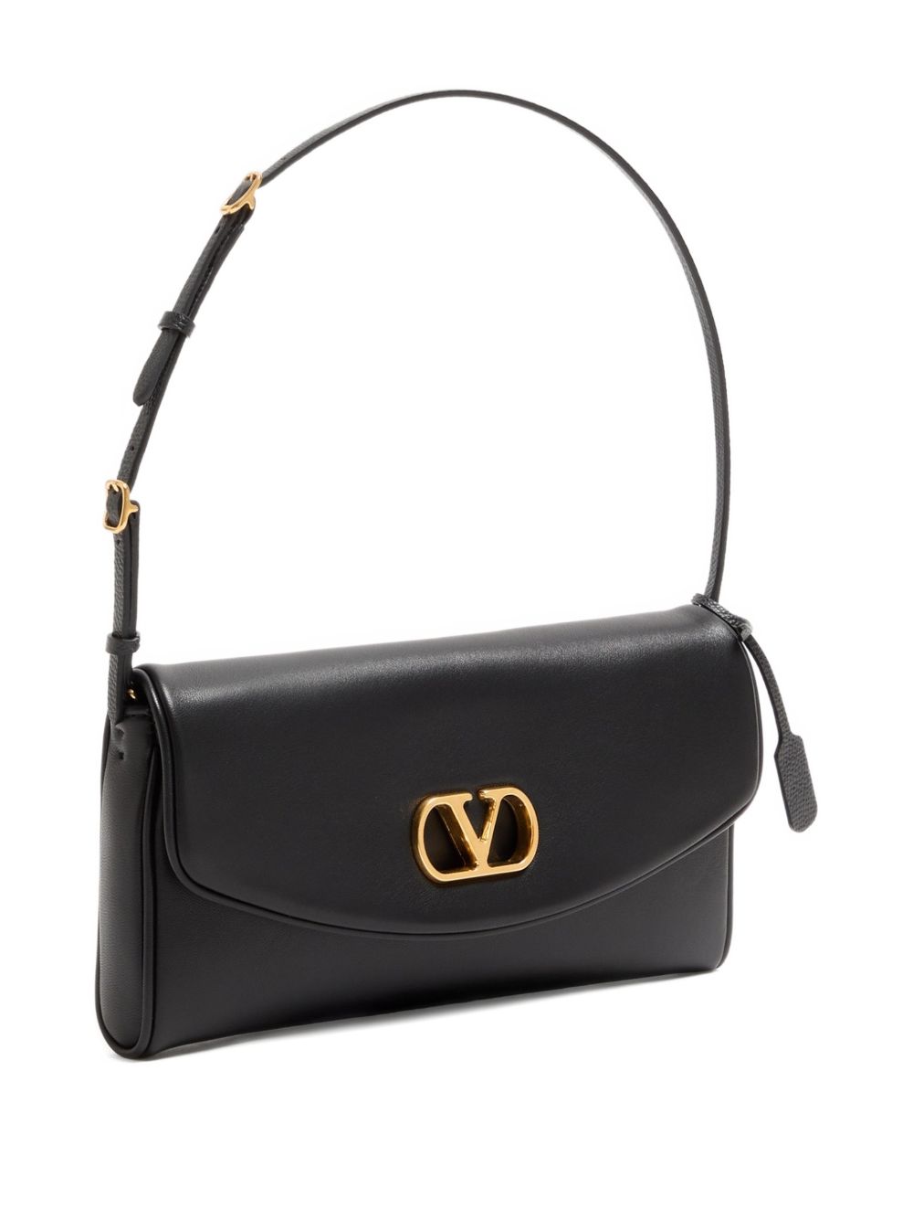 Valentino Garavani Women Devain Small Leather Shoulder Bag VALENTINO GARAVANI