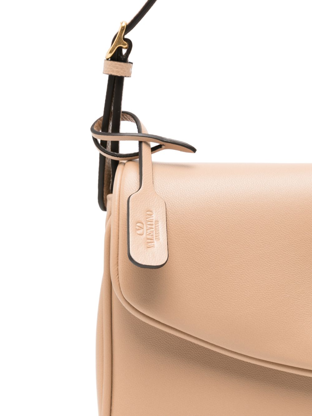 Valentino Garavani Women Devain Small Leather Shoulder Bag VALENTINO GARAVANI