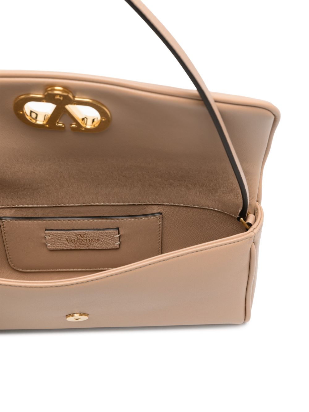 Valentino Garavani Women Devain Small Leather Shoulder Bag VALENTINO GARAVANI