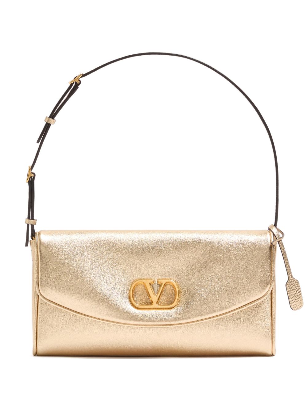 Valentino Garavani Women Devain Small Leather Shoulder Bag VALENTINO GARAVANI