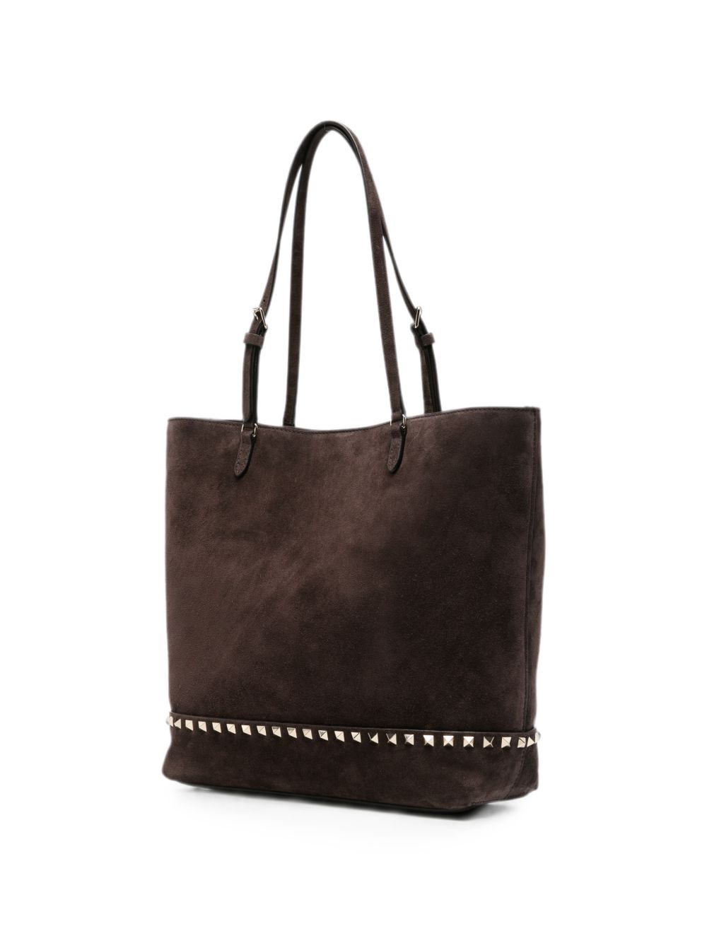 Valentino Garavani Women Rockstud Medium Leather Tote Bag VALENTINO GARAVANI