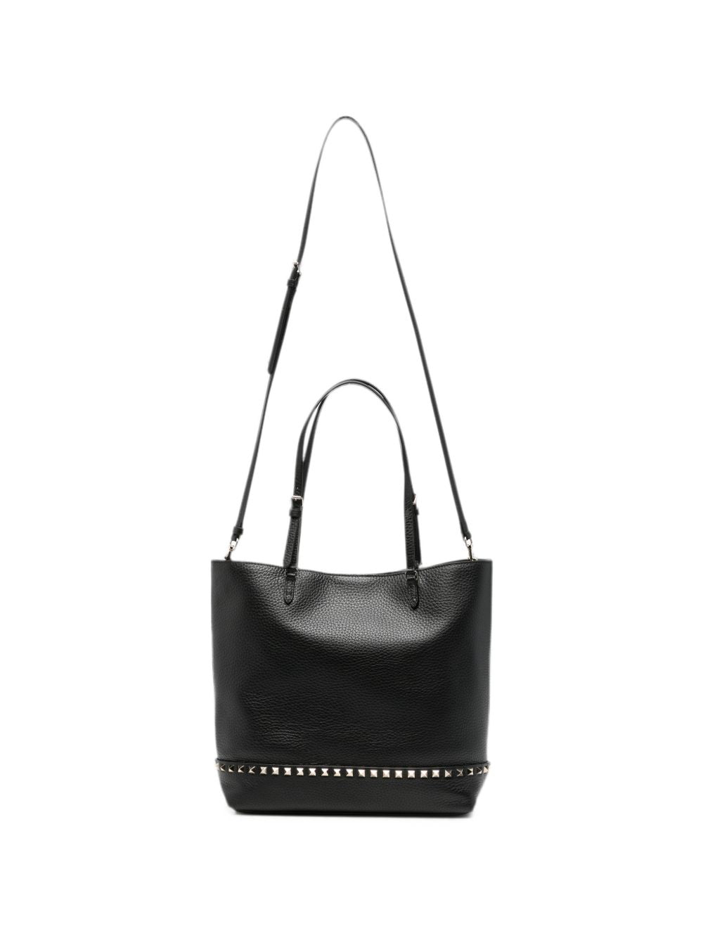 Valentino Garavani Women Rockstud Medium Leather Tote Bag VALENTINO GARAVANI