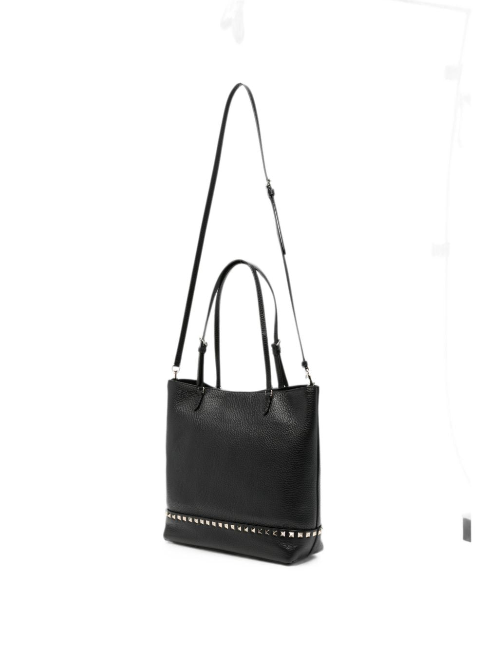 Valentino Garavani Women Rockstud Medium Leather Tote Bag VALENTINO GARAVANI