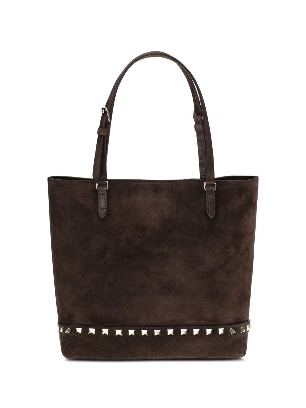 Valentino Garavani Women Rockstud Small Leather Tote Bag VALENTINO GARAVANI