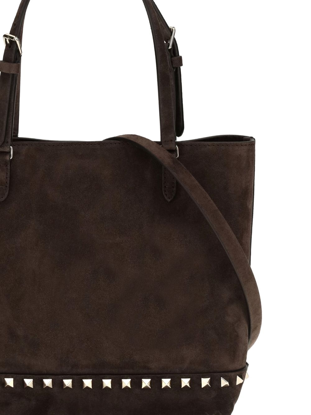 Valentino Garavani Women Rockstud Small Leather Tote Bag VALENTINO GARAVANI