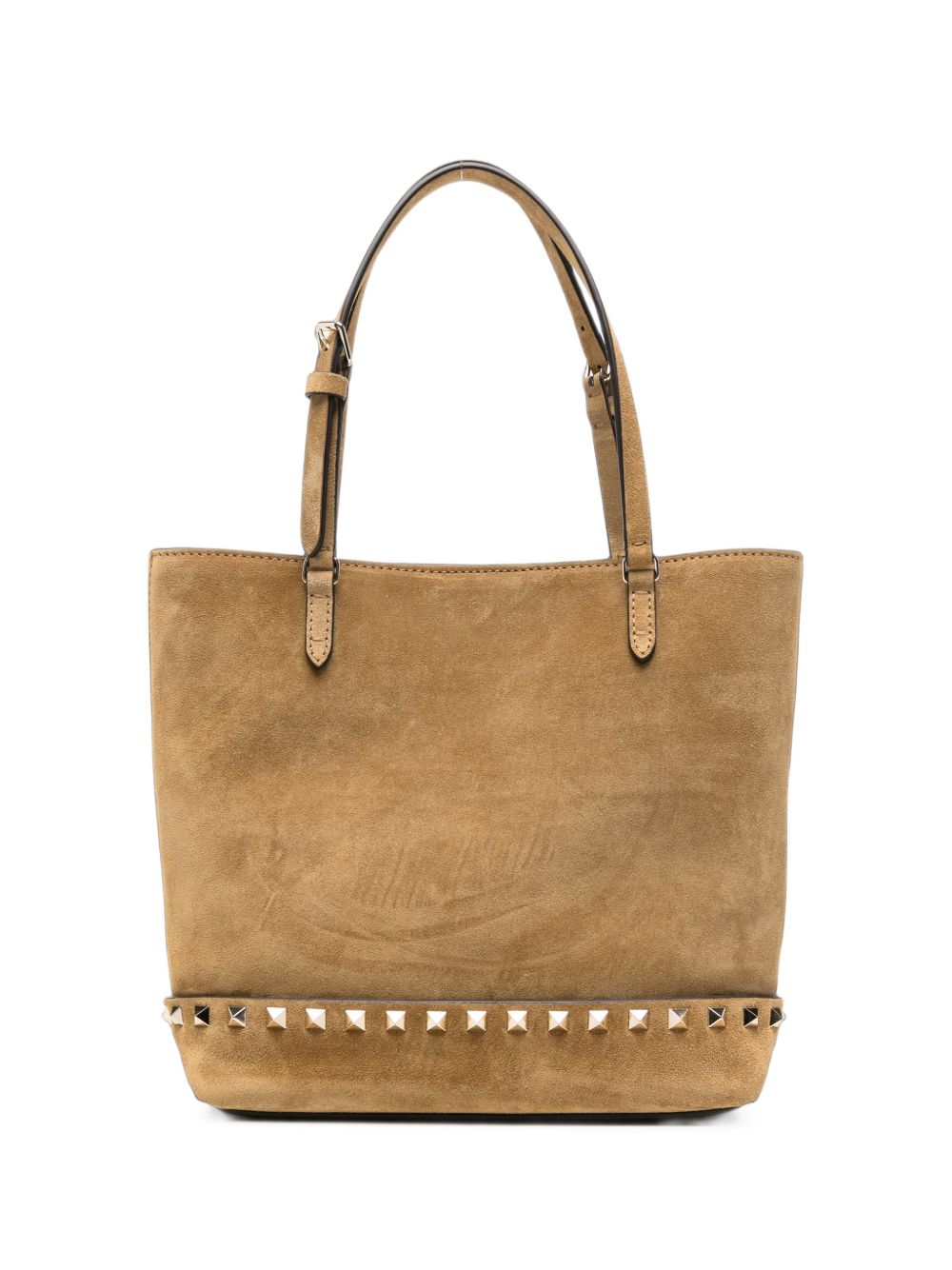 Valentino Garavani Women Rockstud Small Leather Tote Bag VALENTINO GARAVANI