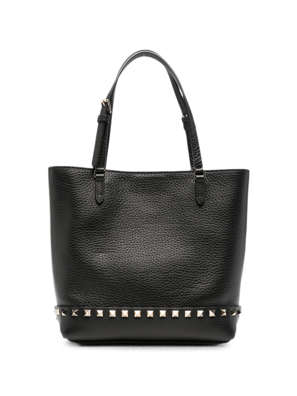 Valentino Garavani Women Rockstud Small Leather Tote VALENTINO GARAVANI