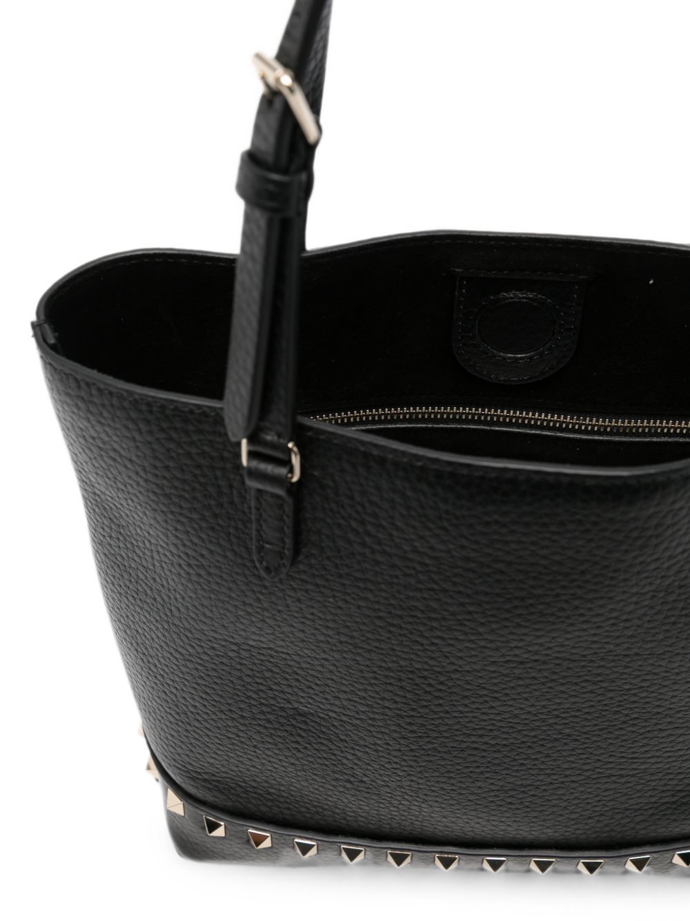 Valentino Garavani Women Rockstud Small Leather Tote VALENTINO GARAVANI