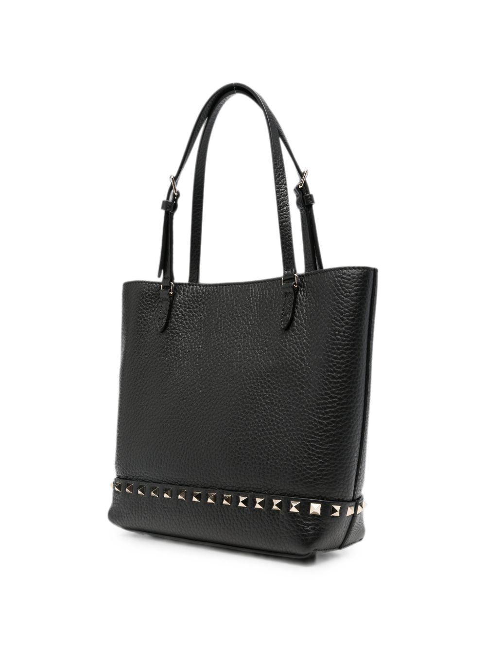 Valentino Garavani Women Rockstud Small Leather Tote VALENTINO GARAVANI