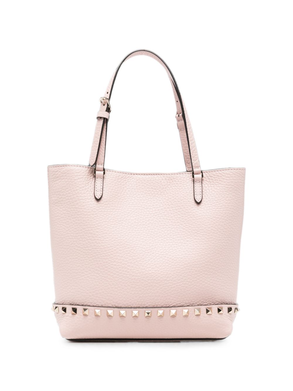 Valentino Garavani Women Rockstud Small Leather Tote VALENTINO GARAVANI