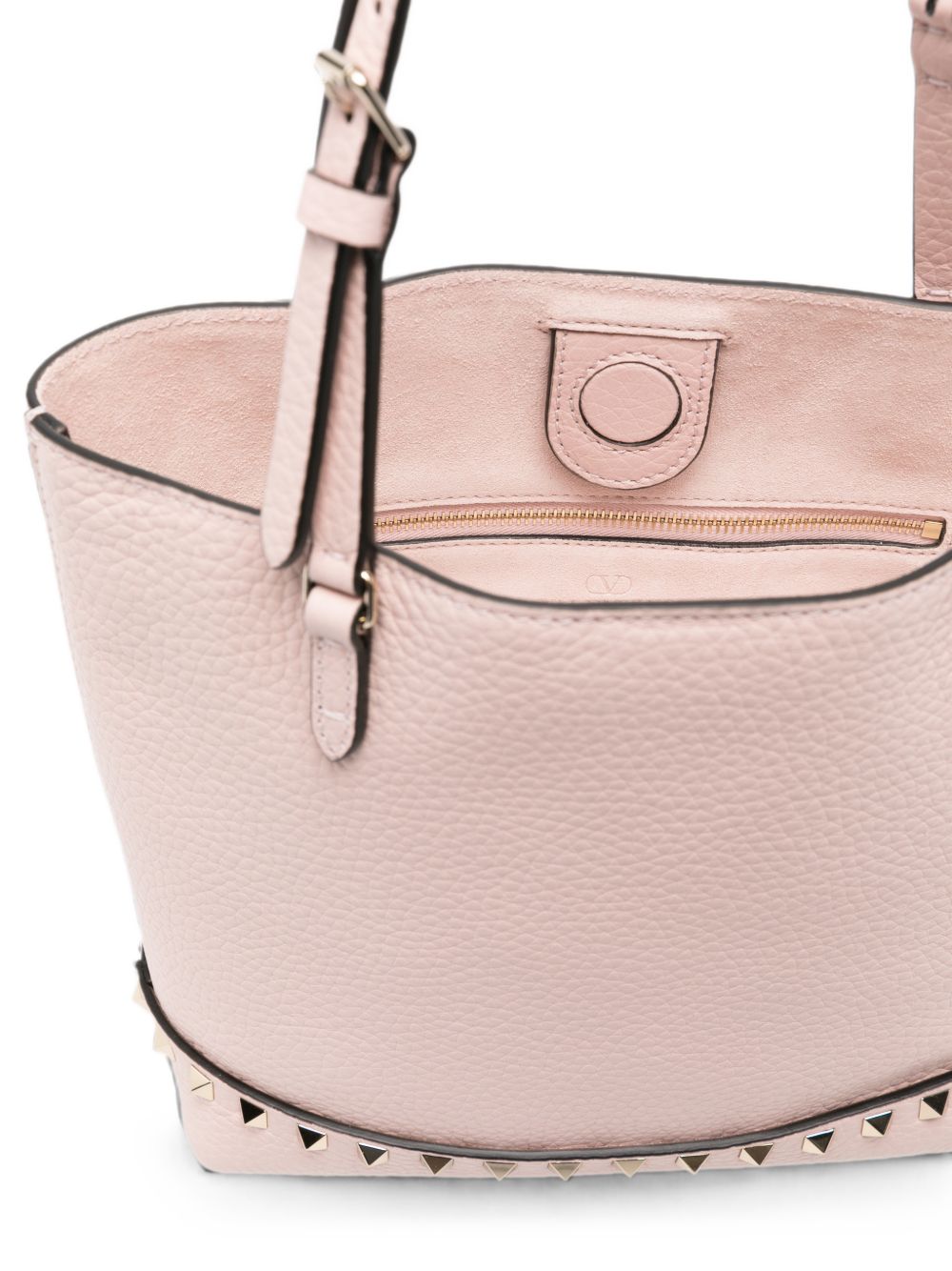 Valentino Garavani Women Rockstud Small Leather Tote VALENTINO GARAVANI