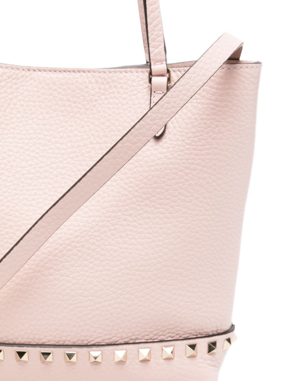 Valentino Garavani Women Rockstud Small Leather Tote VALENTINO GARAVANI
