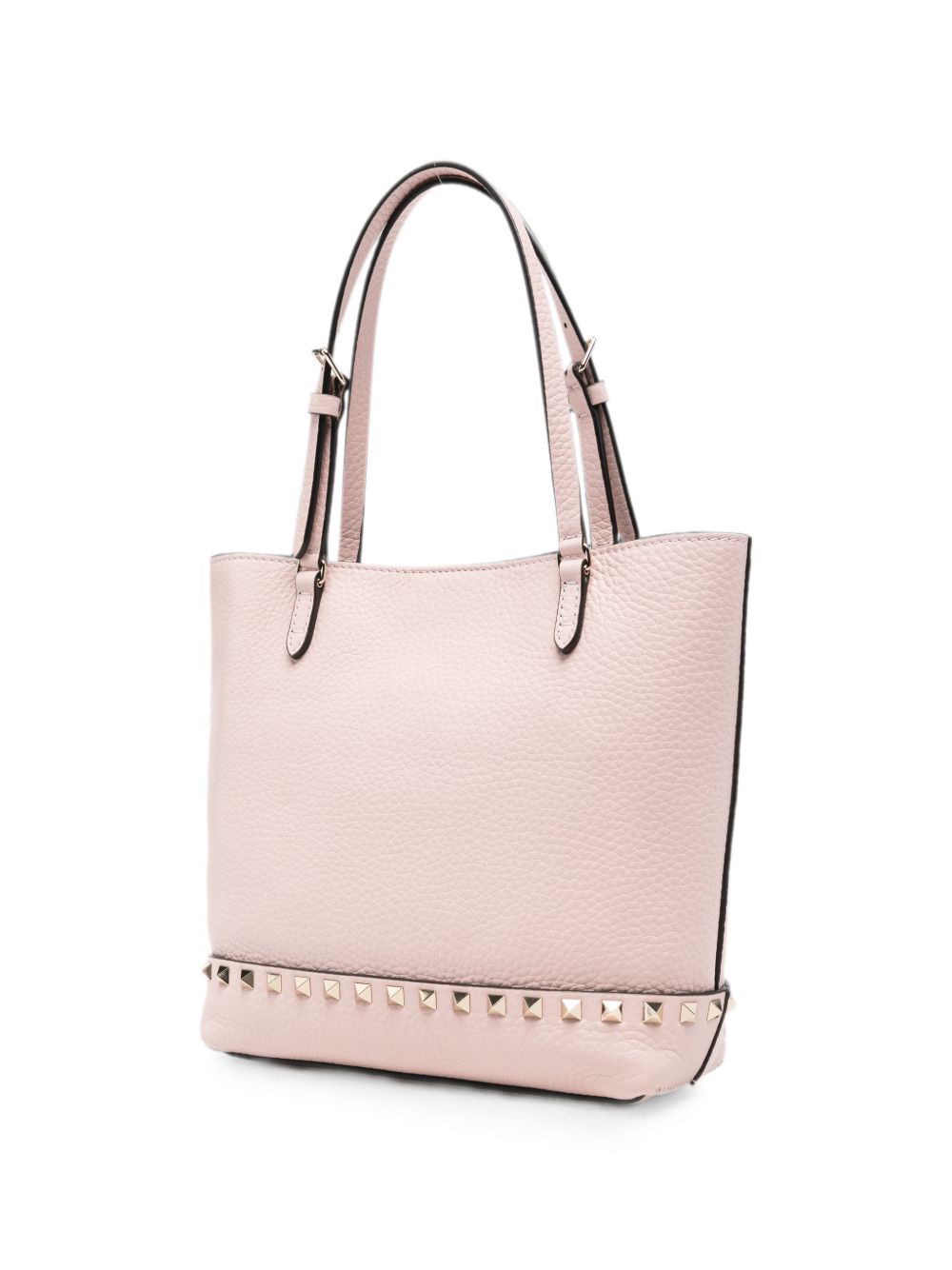Valentino Garavani Women Rockstud Small Leather Tote VALENTINO GARAVANI