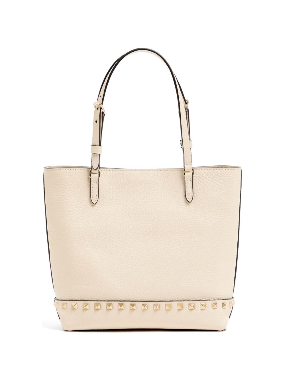 Valentino Garavani Women Rockstud Small Leather Tote VALENTINO GARAVANI
