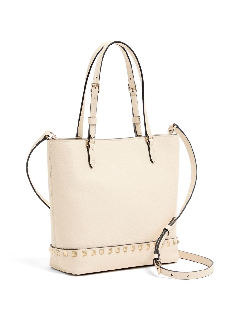 Valentino Garavani Women Rockstud Small Leather Tote VALENTINO GARAVANI