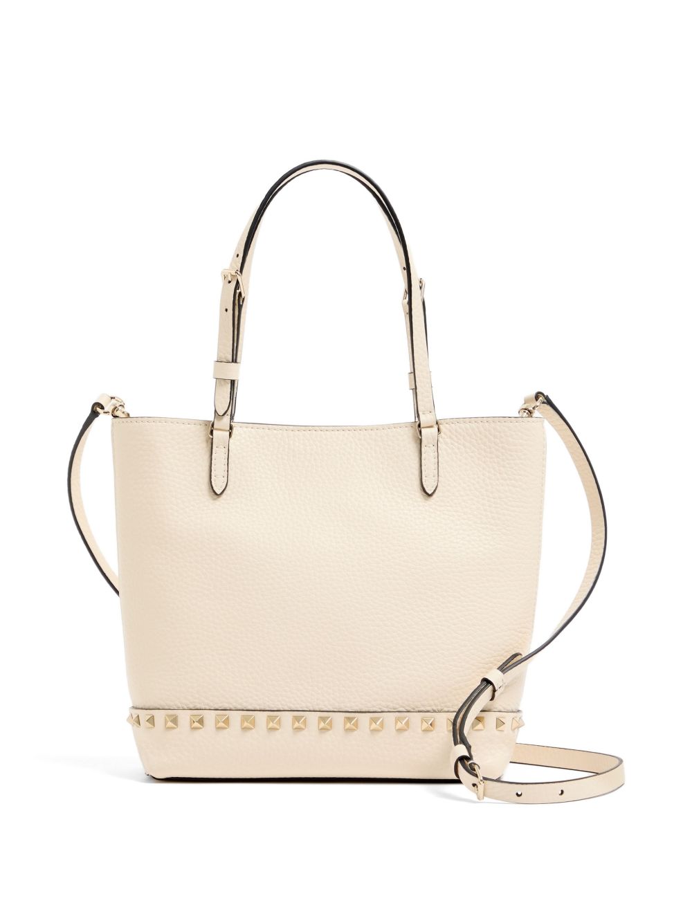Valentino Garavani Women Rockstud Small Leather Tote VALENTINO GARAVANI